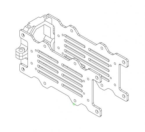 Gryphon External ESC Tray EM-2001