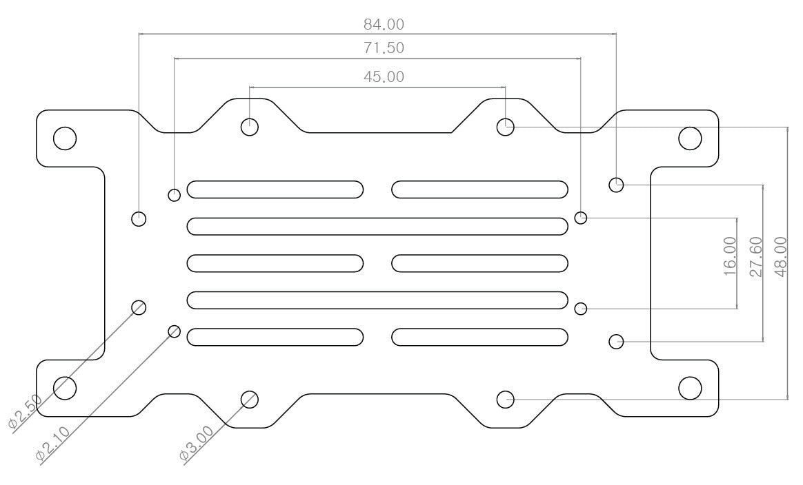 Gryphon External ESC Tray EM-2001