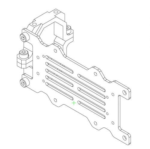 Gryphon External ESC Tray EM-2001S