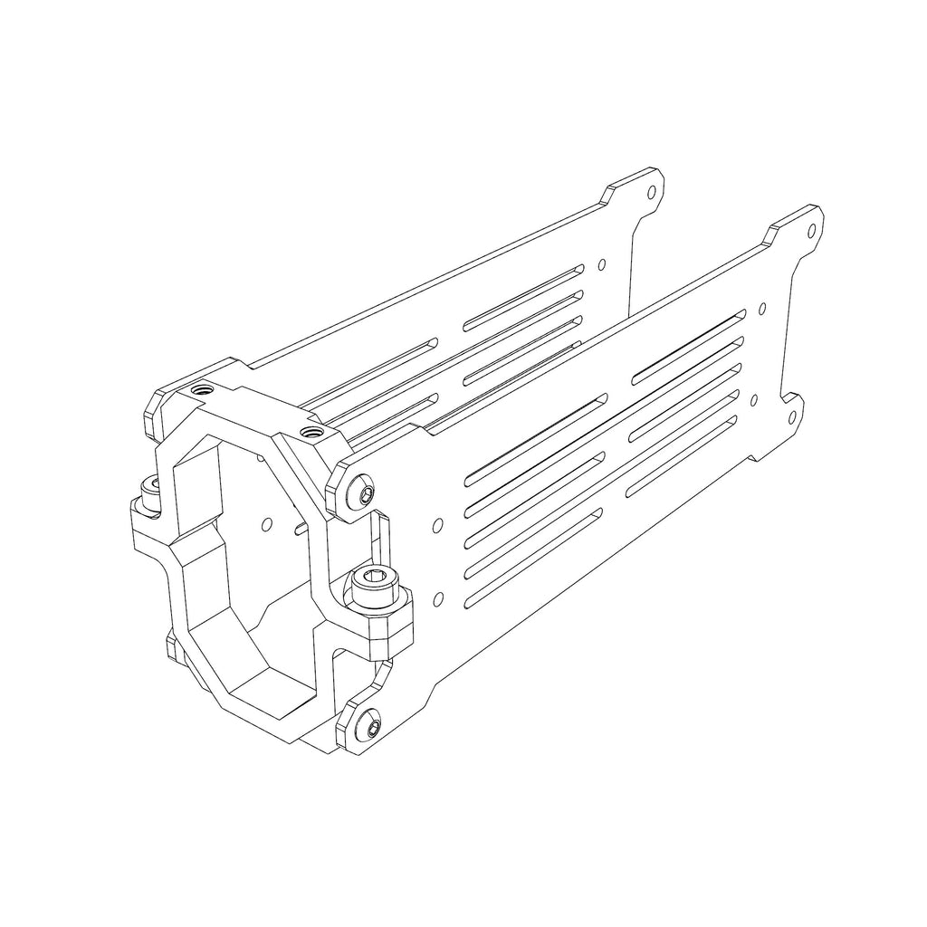 Gryphon External ESC Tray EM-3001 (Flame 180A)