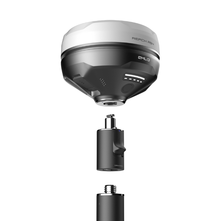 Emlid Quick Release Adapter<br>for survey pole
