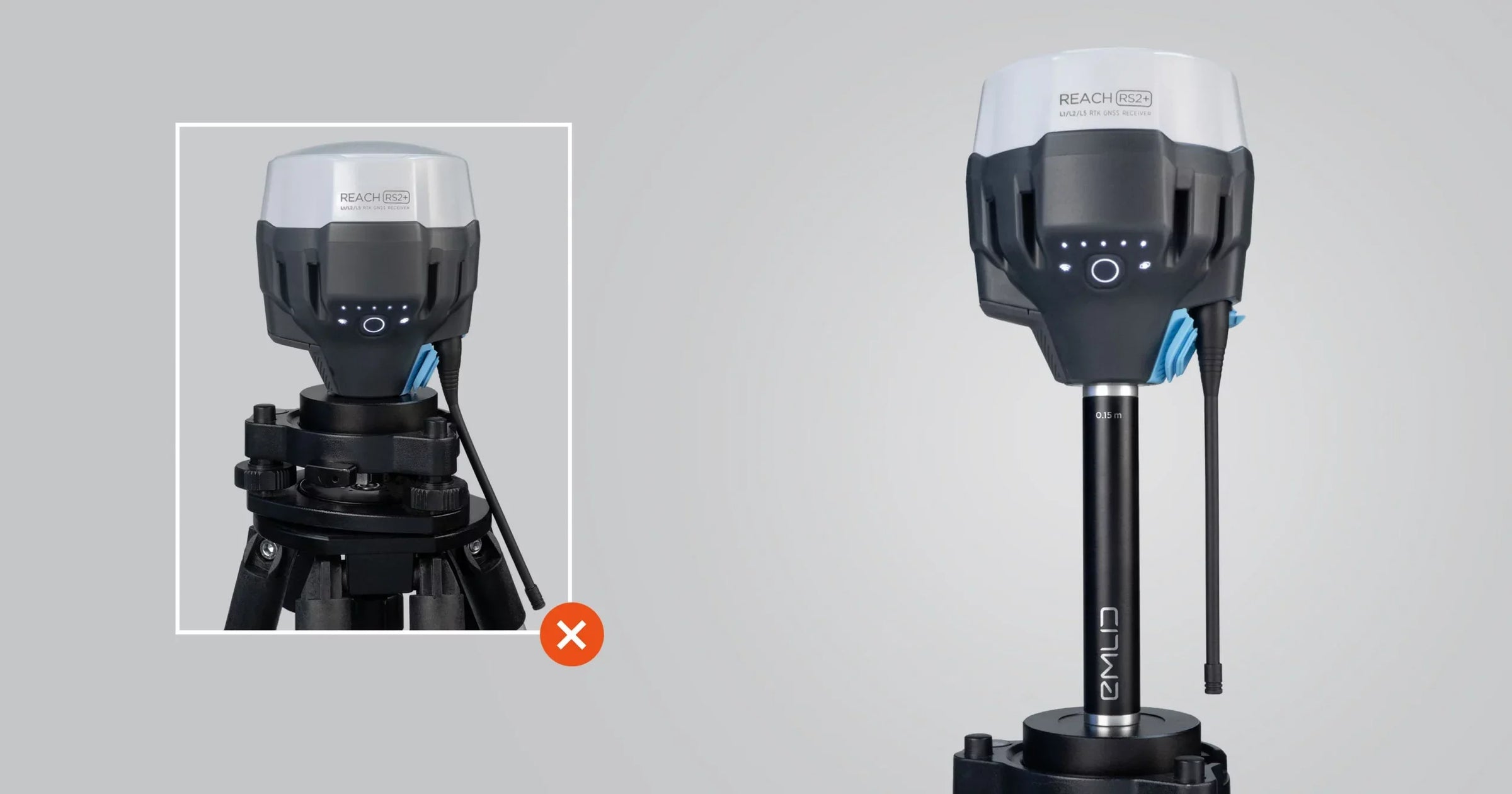 Emlid Reach M2 <br>UAV Mapping Kit