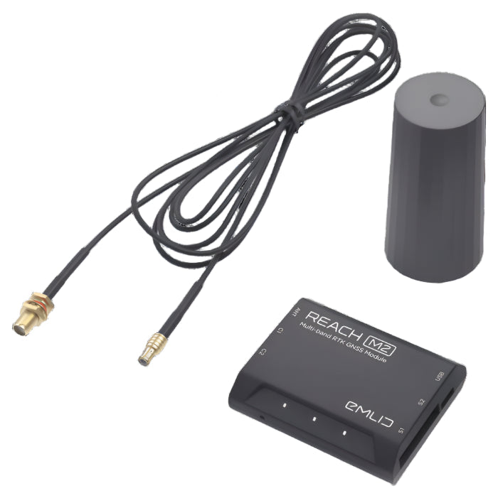 Emlid Reach M2 <br>with GNSS Antenna