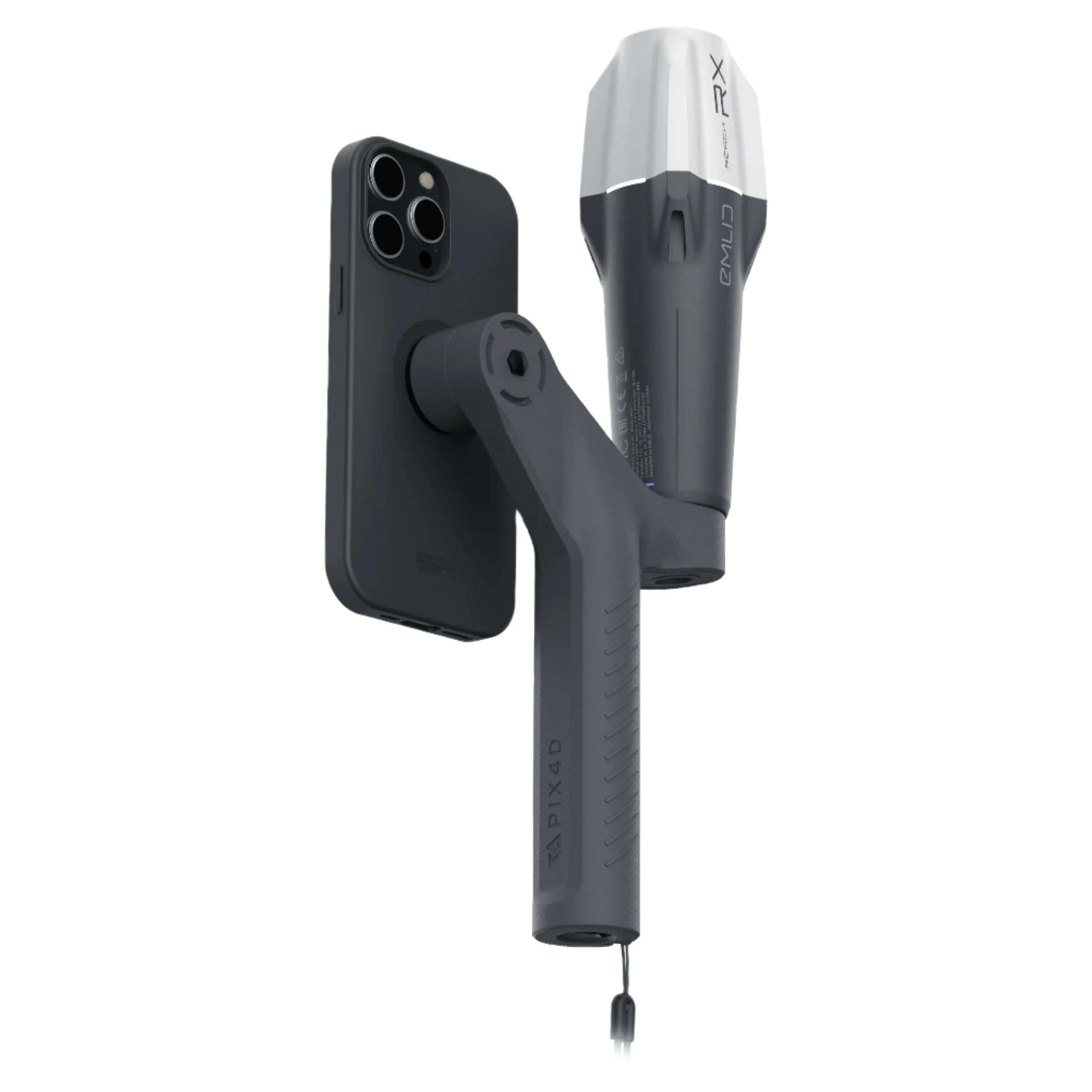 Emlid Scanning Handle<br>for us with Smartphones