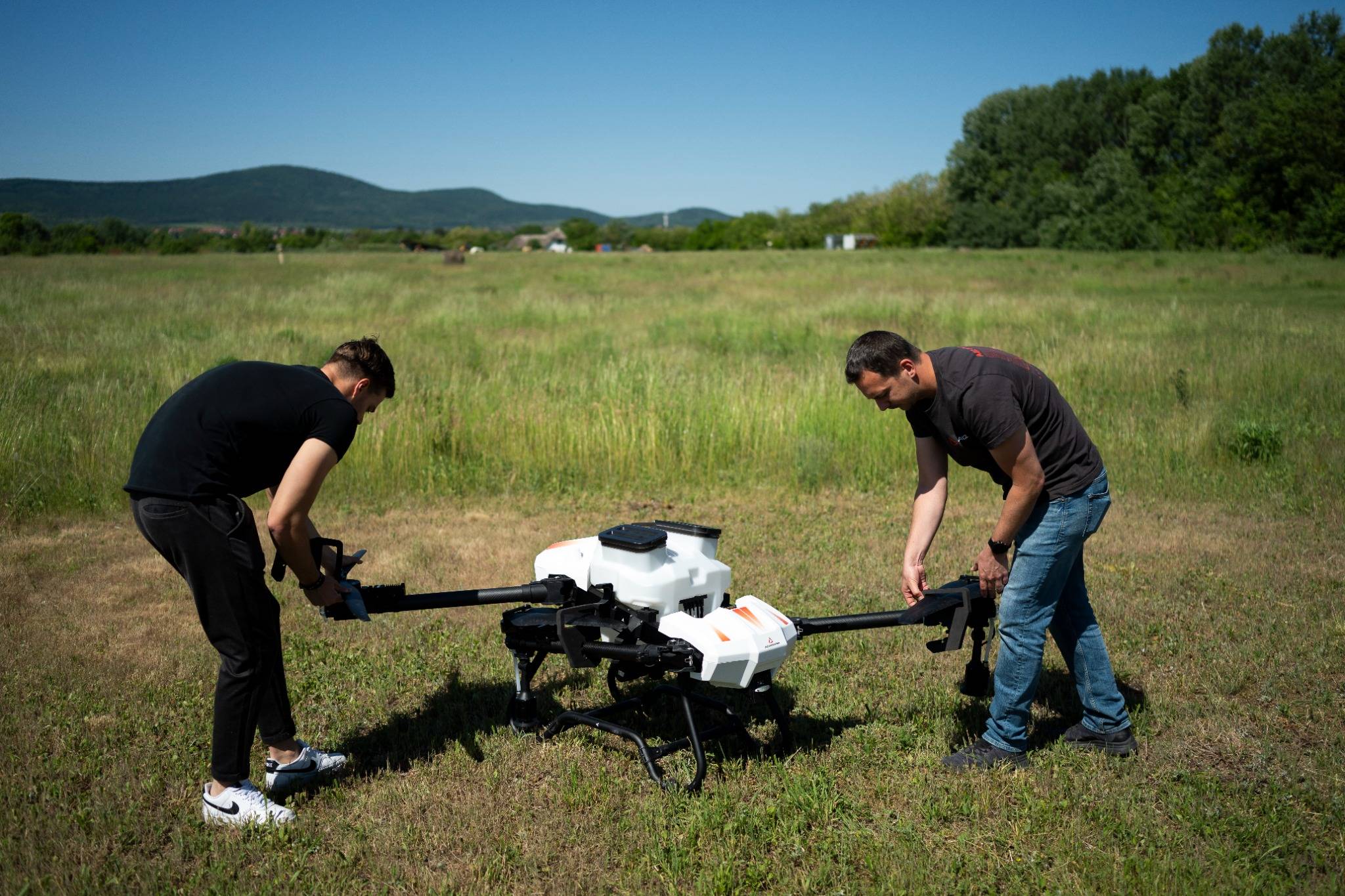 S20 Crop Spreading Drone<br>from ABZ Innovations