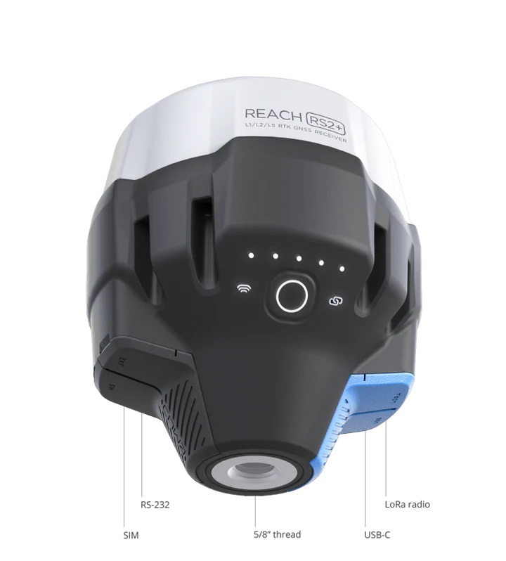 Emlid RS4 All-band GNSS <br>Receiver & Base Station