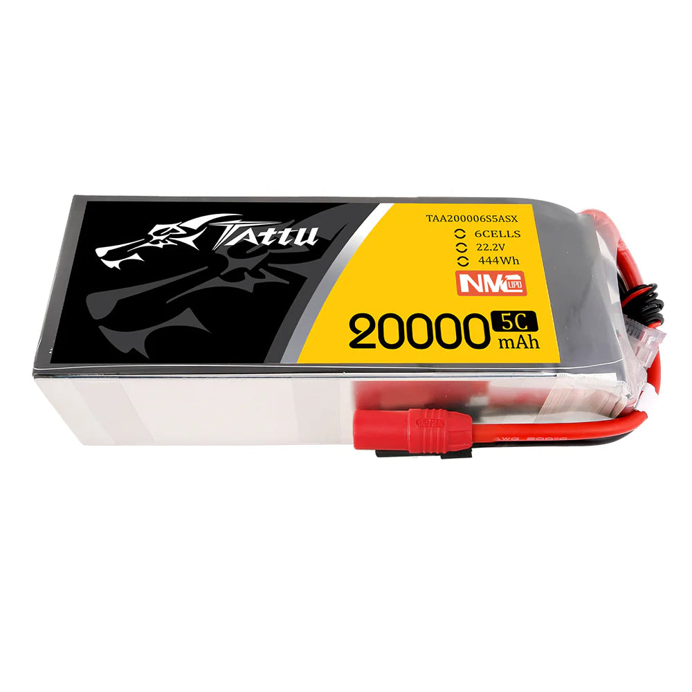 Tattu NMC 20,000mAh 5C 6S1P Lipo (AS150/XT150)