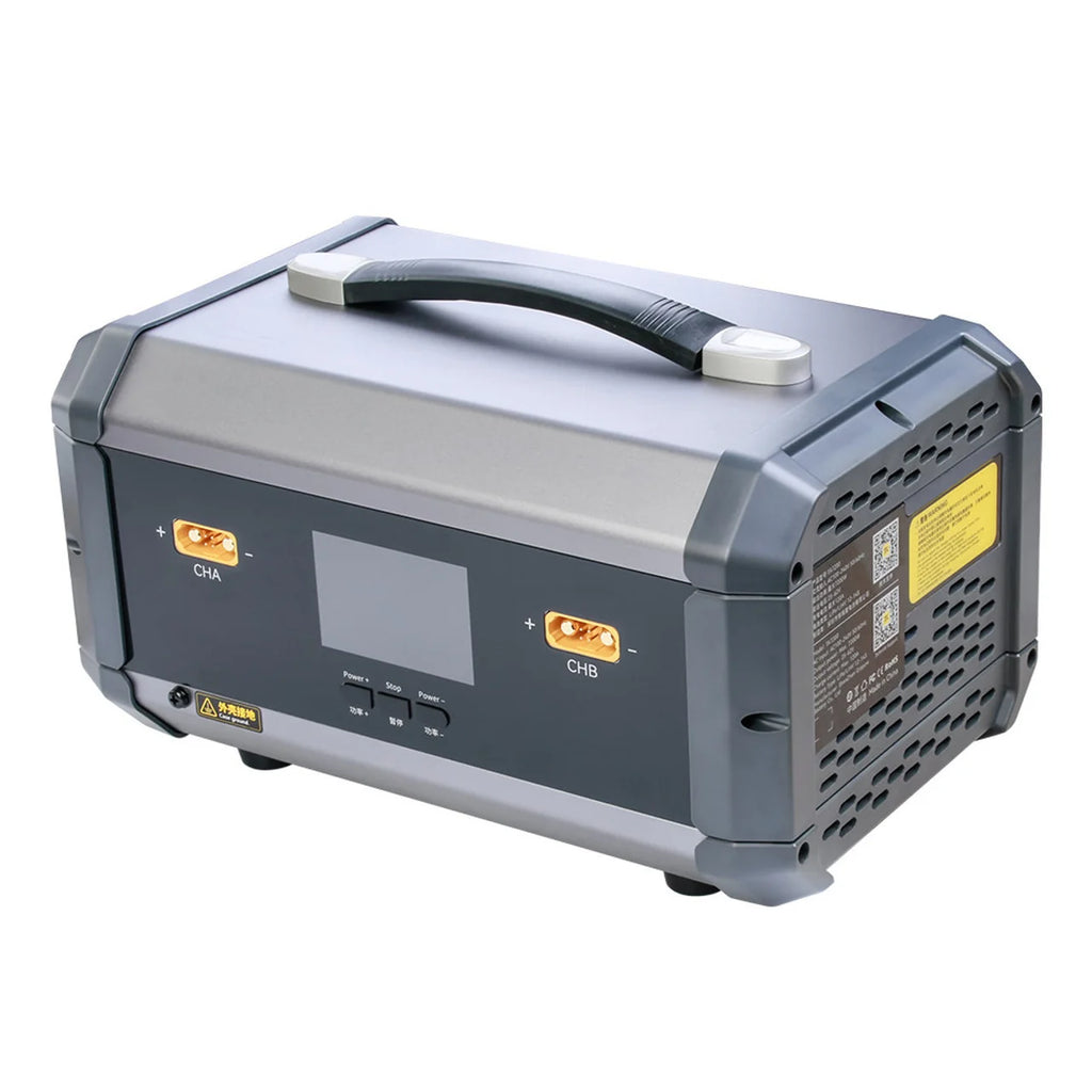 Tattu TA7200Pro Dual Smart Charger<br>120A 7200w 12S-18S Smart Battery