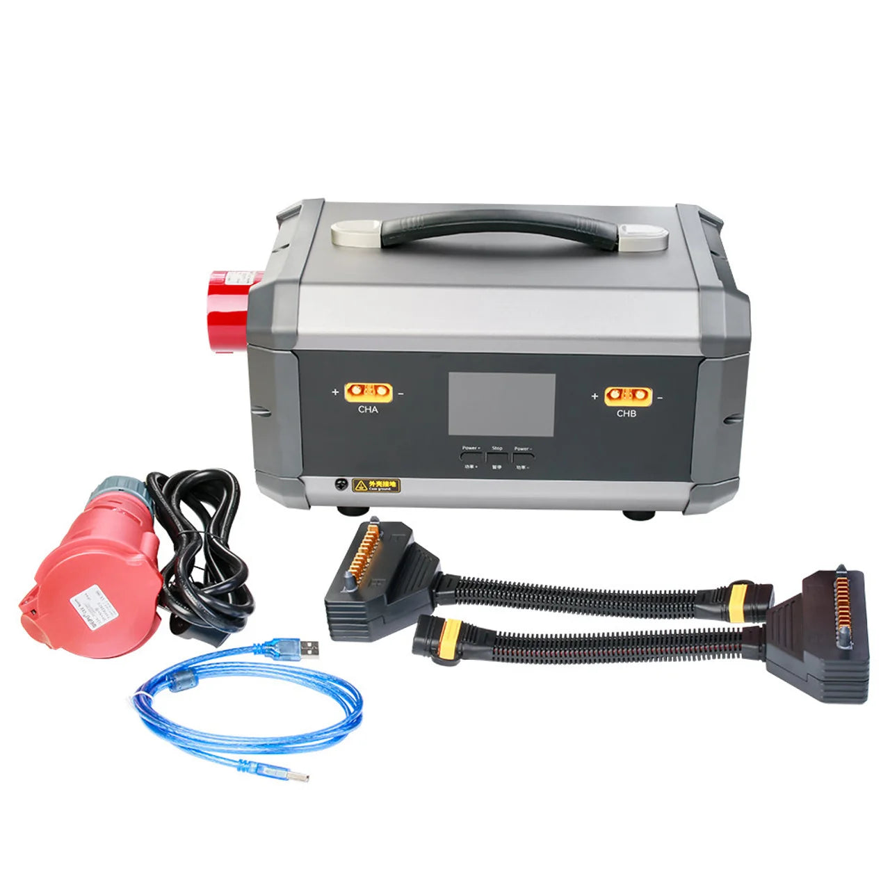 Tattu TA7200Pro Dual Smart Charger<br>120A 7200w 12S-18S Smart Battery