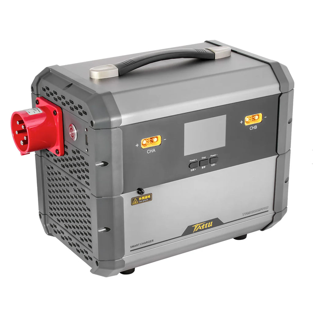 Tattu TA7200Pro Dual Smart Charger<br>120A 9000w 12S-18S Smart Battery