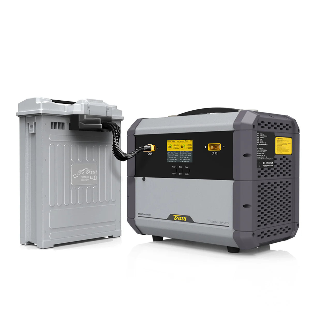 Tattu TA7200Pro Dual Smart Charger<br>120A 9000w 12S-18S Smart Battery