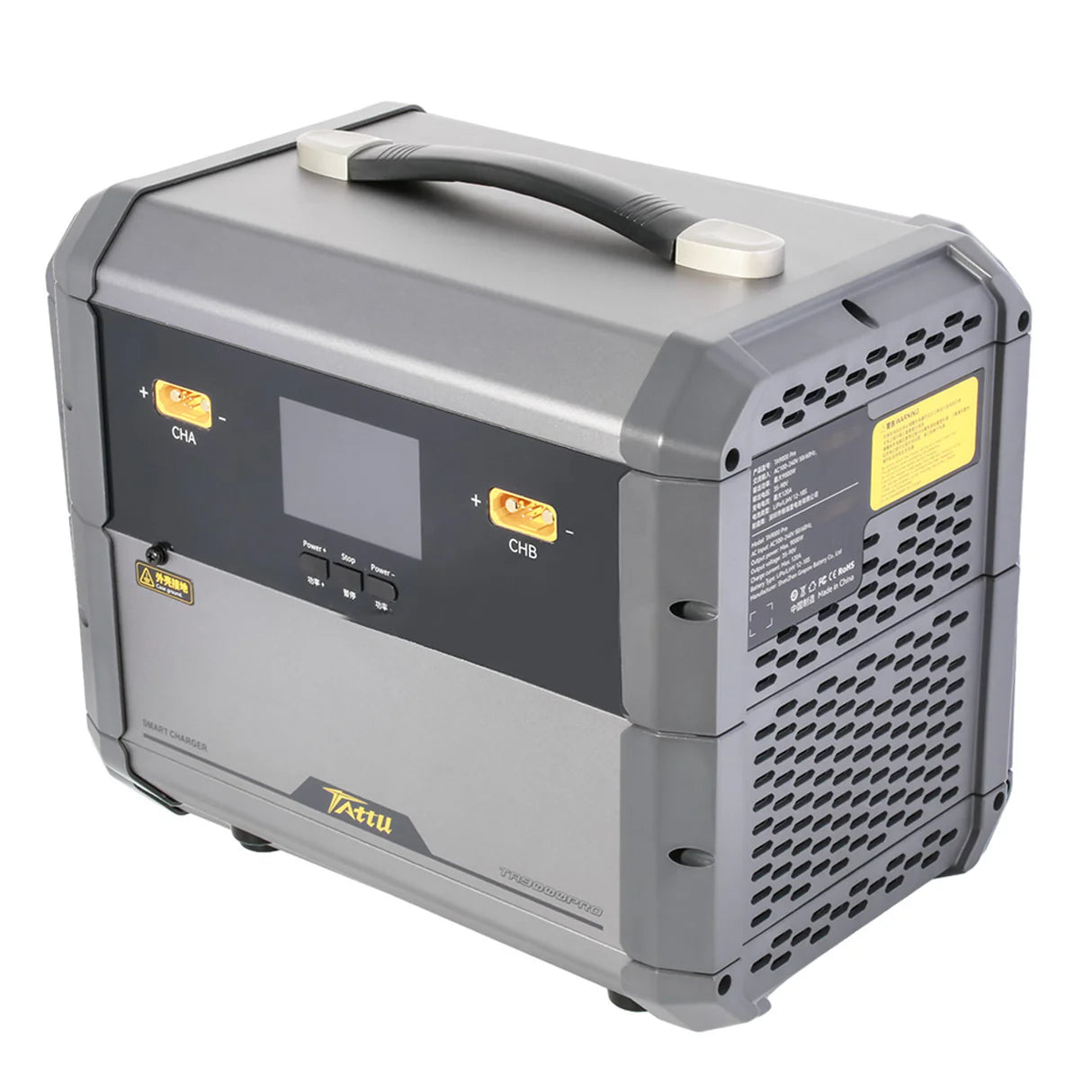 Tattu TA7200Pro Dual Smart Charger<br>120A 9000w 12S-18S Smart Battery