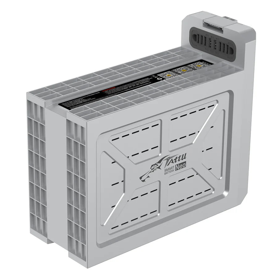 Tattu NEO 30,000mah 47.4V 5C 12S1P<br>Ultra High Voltage Smart Battery