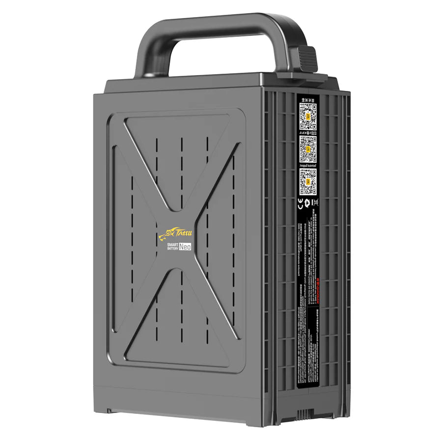 Tattu NEO 30,000mah 47.4V 5C 12S1P<br>Semi-Solid Smart Battery