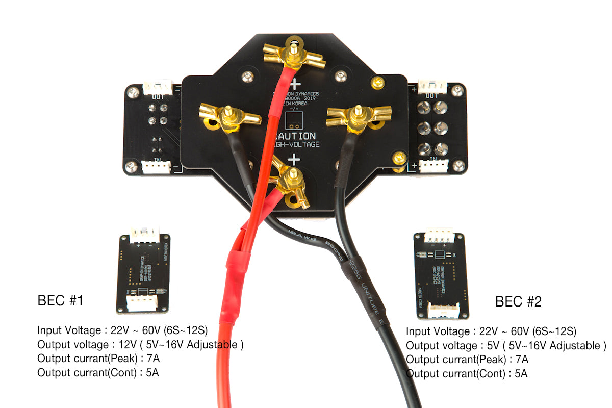 Gryphon Pro X8 Power Distribution Board