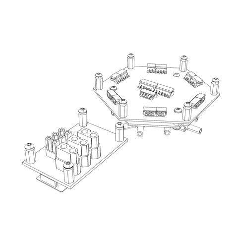 Gryphon Power Module for Pro Hexa (Straight)