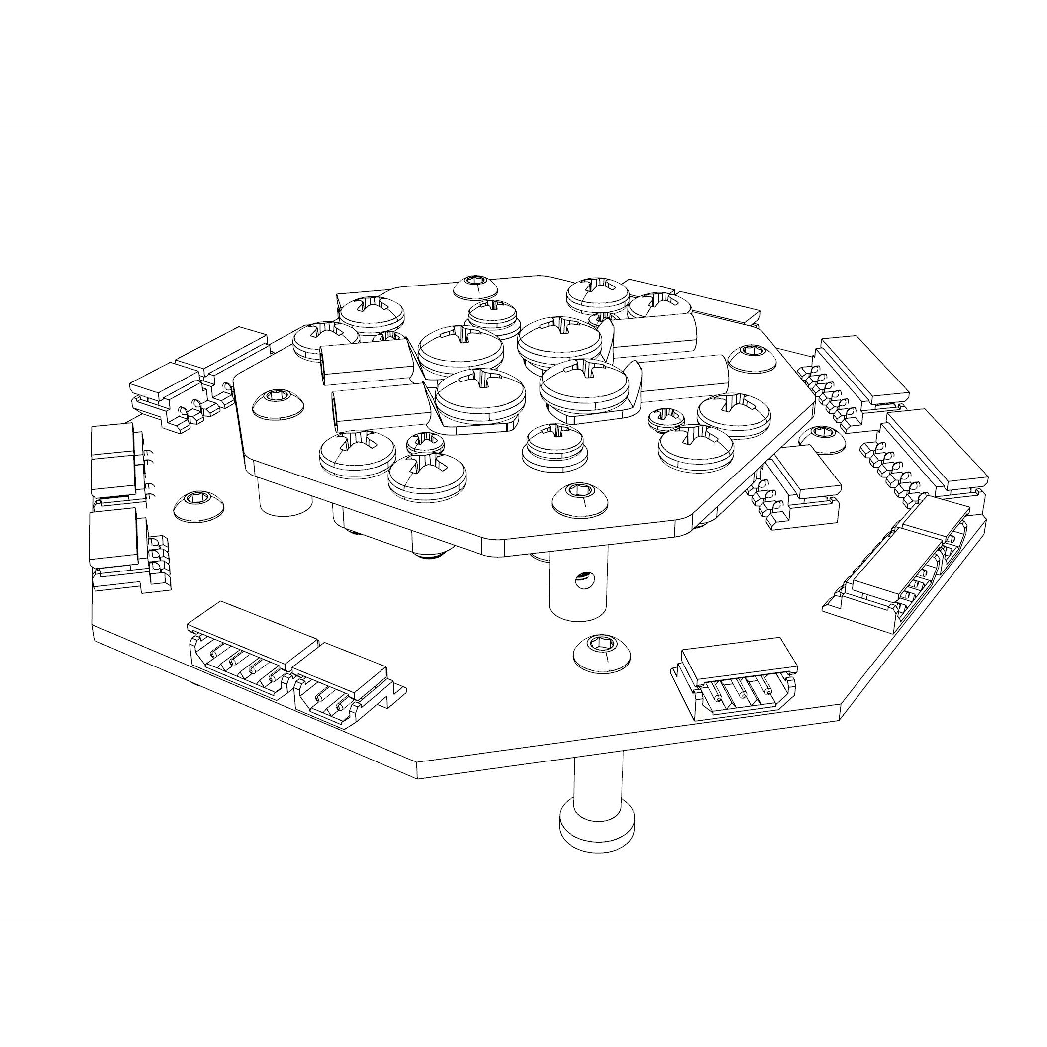 GCH-8400SP Super Frame PDB