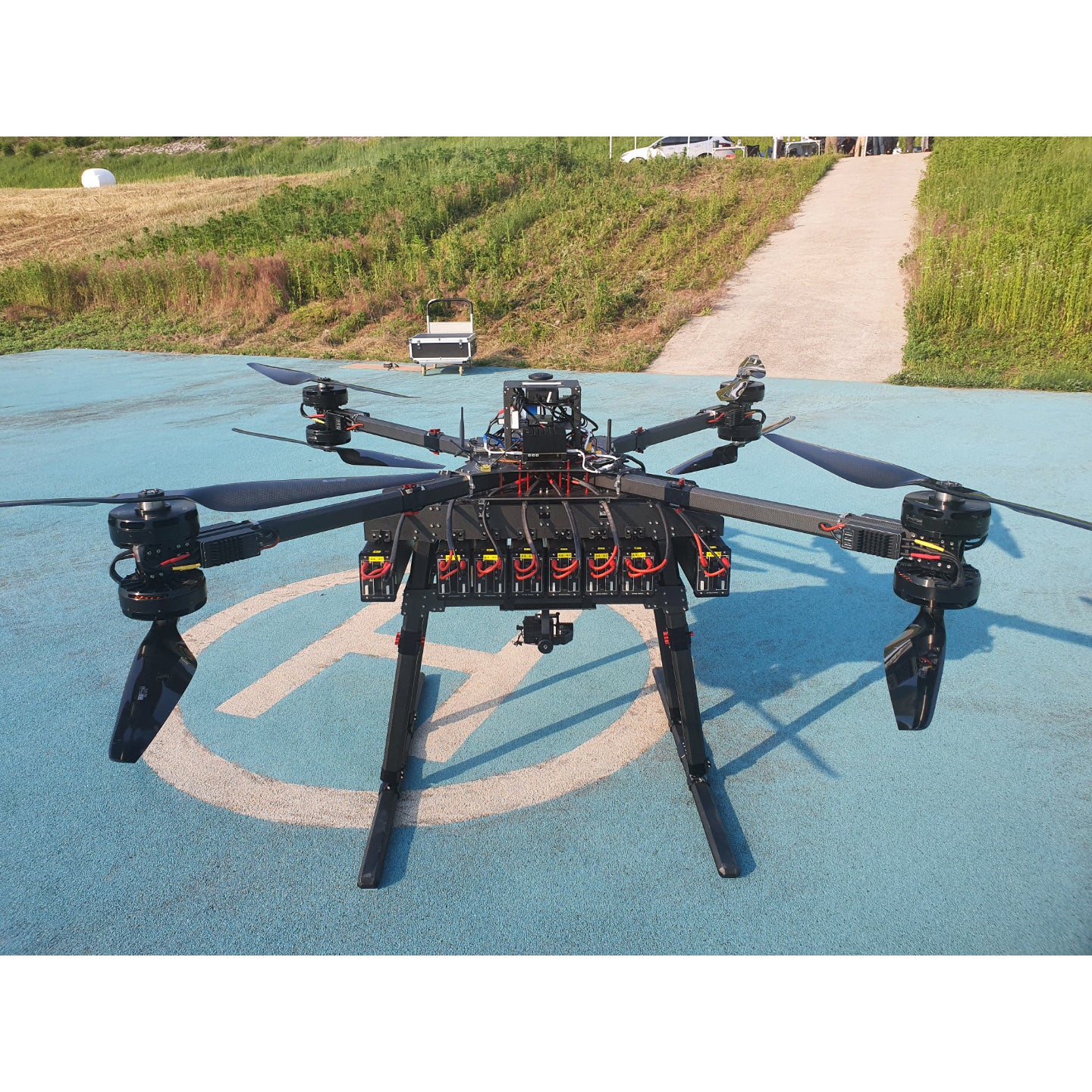 Gryphon GD-125XU<BR>Hyper Cargo Drone