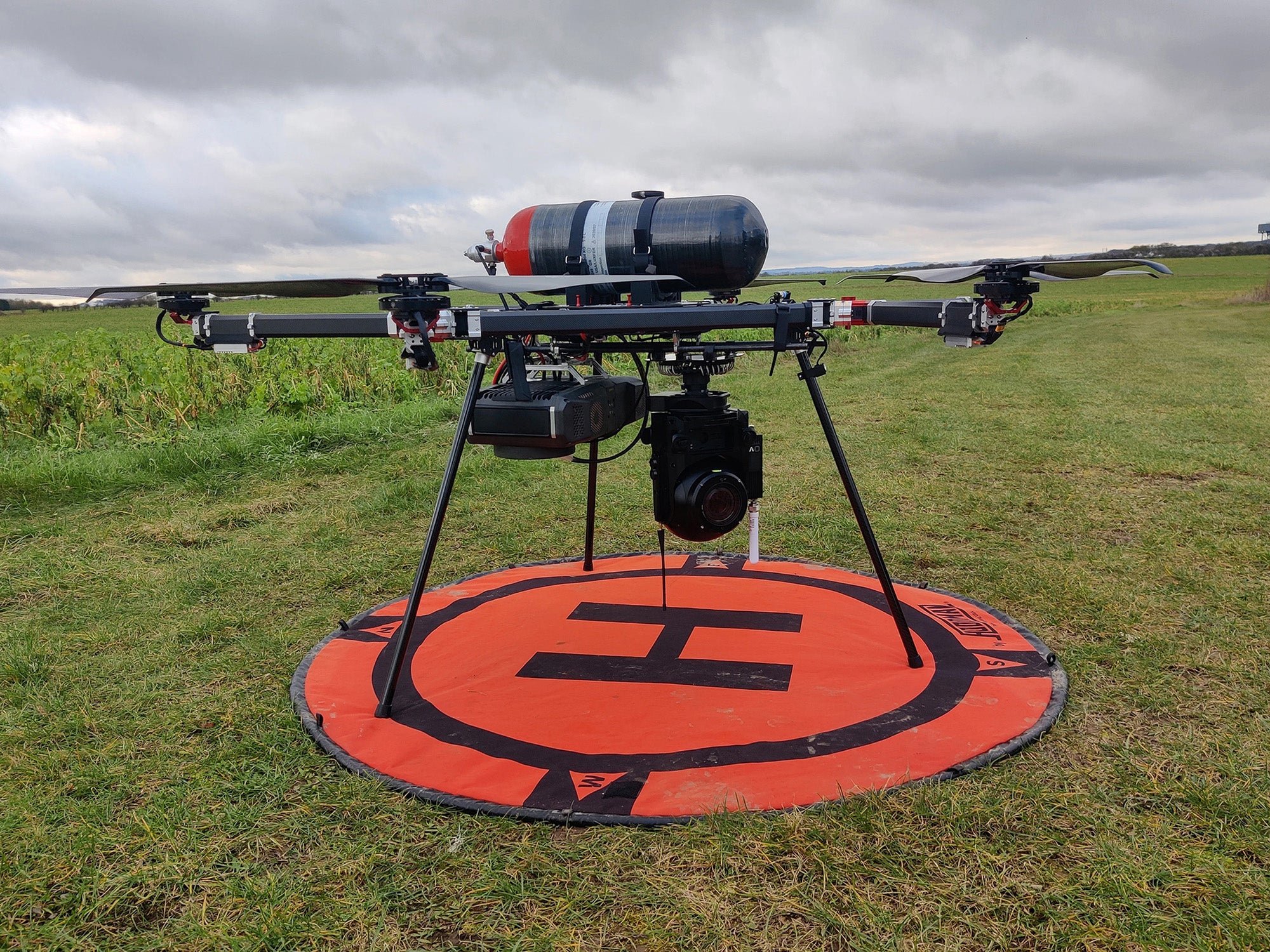 Gryphon Hydrogen <br>Endurance Drone