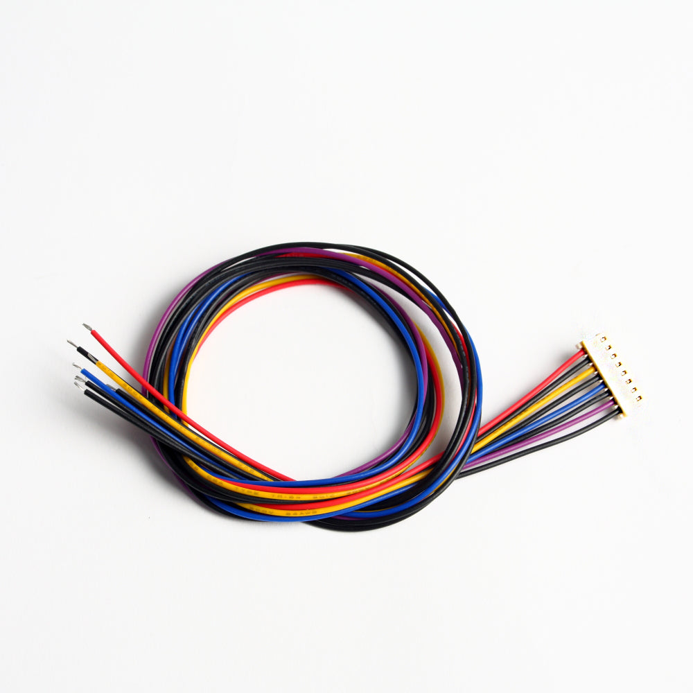 Gryphon 8-Pin Molex Coloured Wire Assembly