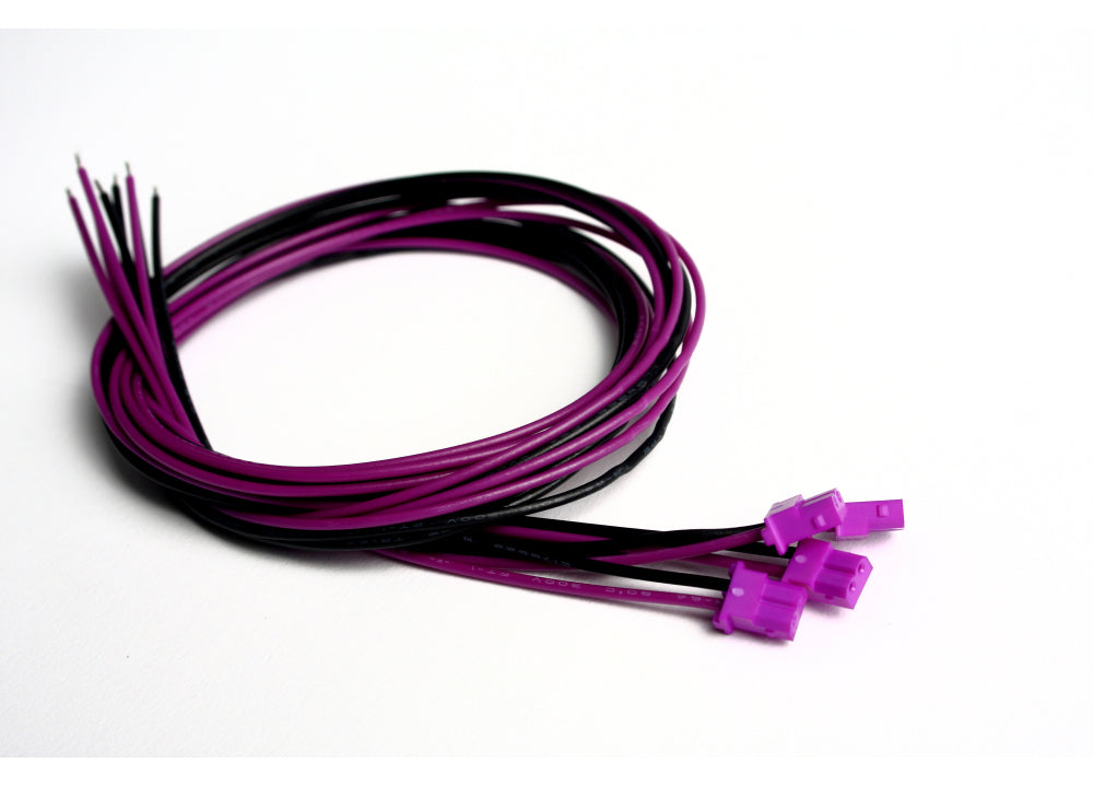 Gryphon Violet 2-Pin Molex Assembly