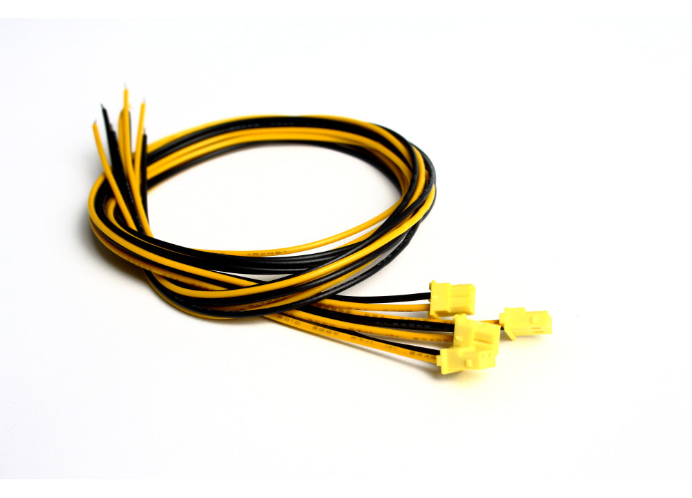 Gryphon Yellow 2-Pin Molex Assembly