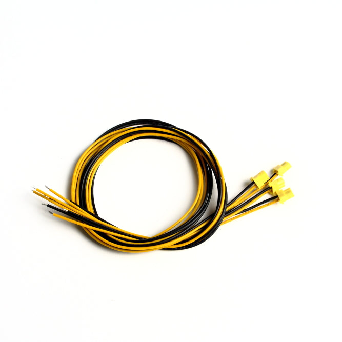 Gryphon Yellow 2-Pin Molex Assembly