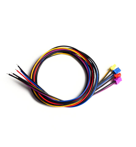 Gryphon 2-Pin Molex Multi-Coloured Wire Assembly