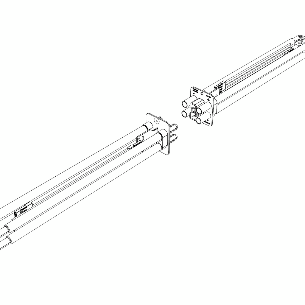 Gryphon Core PCB Loom for Pro v2 Hexa Frames