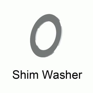 Boom Connector Shim Washer