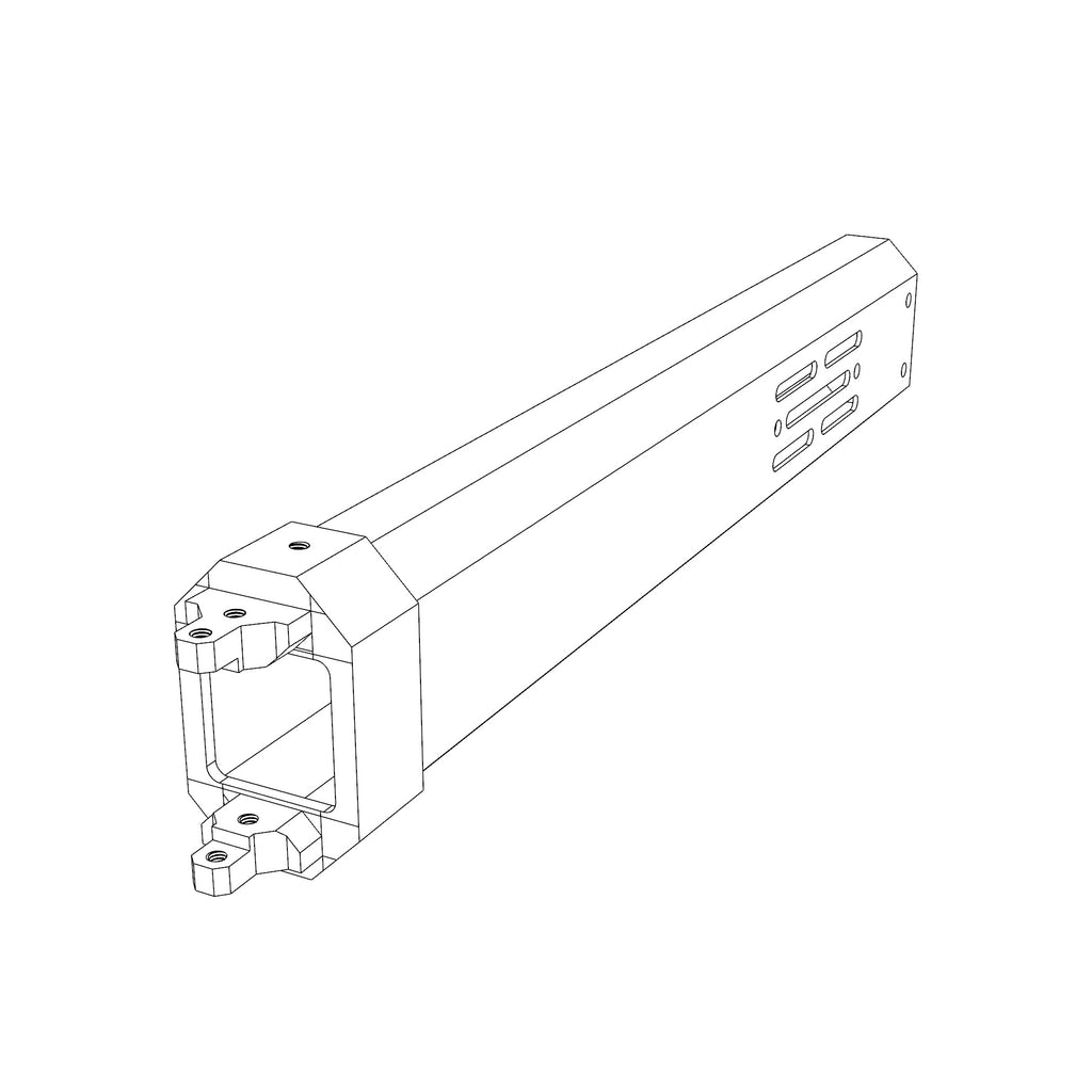 Gryphon Pro Hexa 1000 Frame<br>Outer Boom Assembly