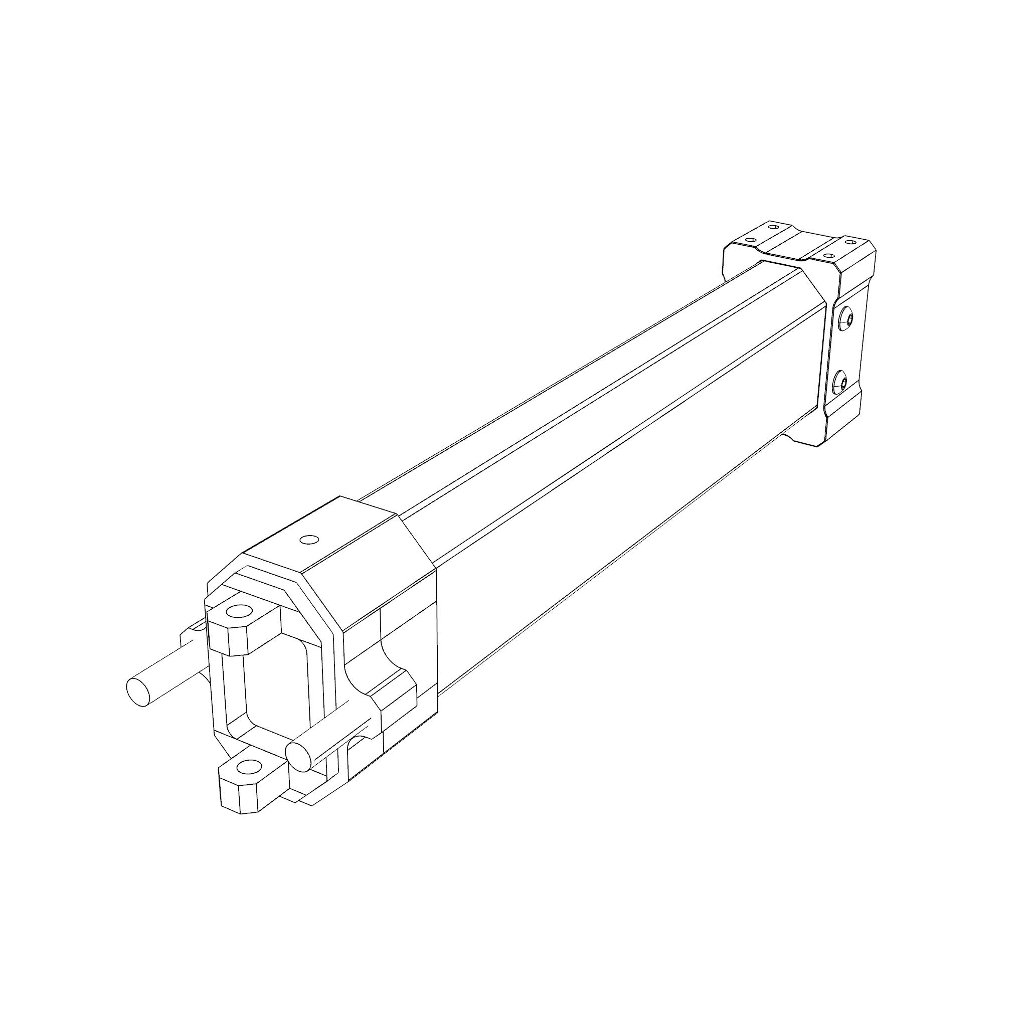 Gryphon Pro Hexa 1000 Frame<br>Inner Boom Assembly