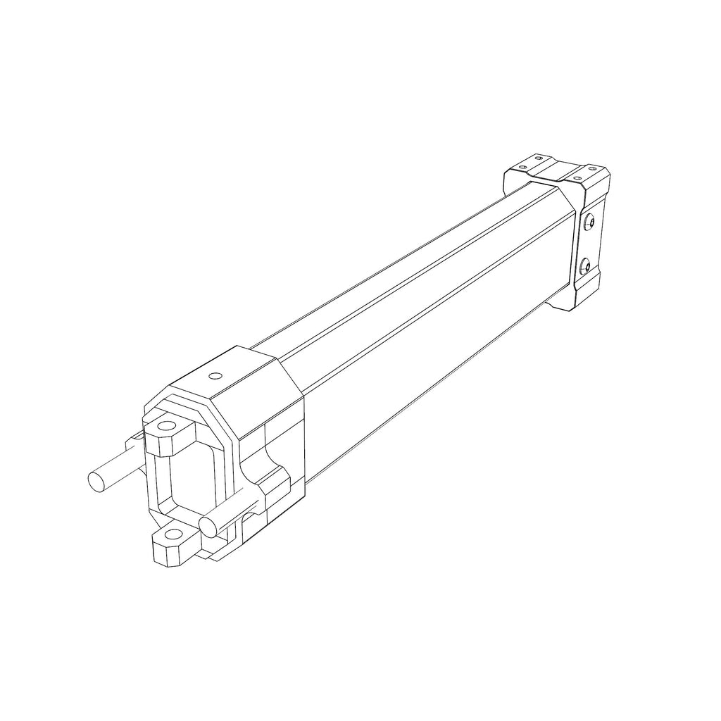 Gryphon Pro Hexa 1000 Frame<br>Inner Boom Assembly