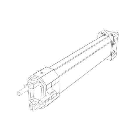 Gryphon Pro Hexa 1000 Frame<br>Inner Boom Assembly