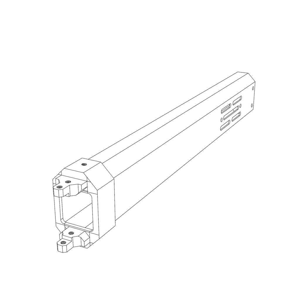 Gryphon Pro Hexa 1100 Frame<br>Outer Boom Assembly