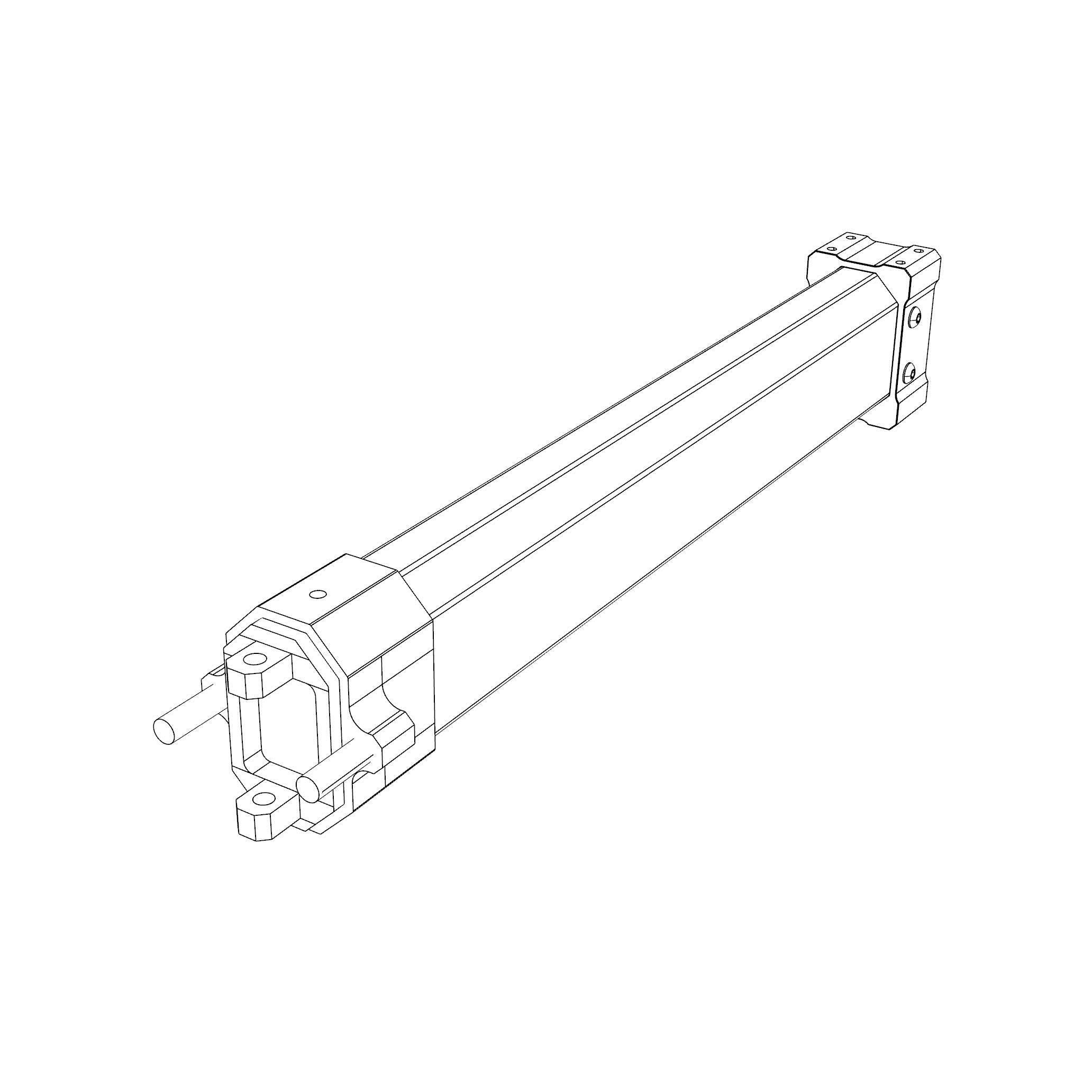 Gryphon Pro Hexa 1200 Frame<br>Inner Boom Assembly