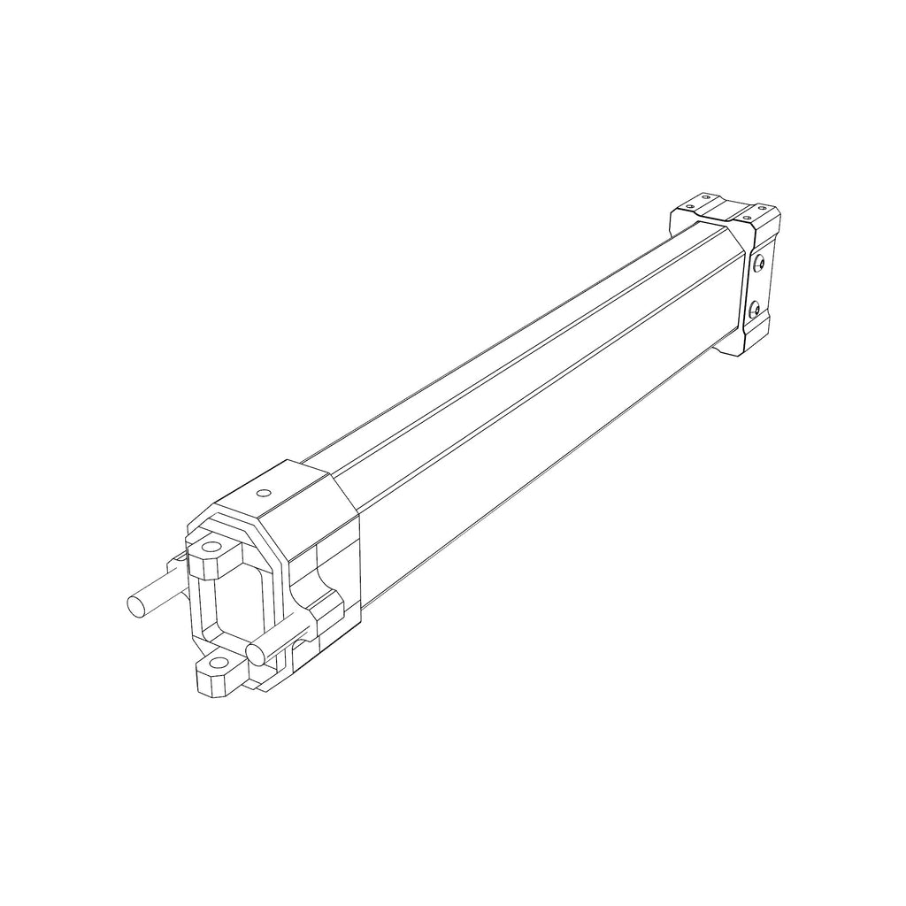 Gryphon Pro Hexa 1200 Frame<br>Inner Boom Assembly