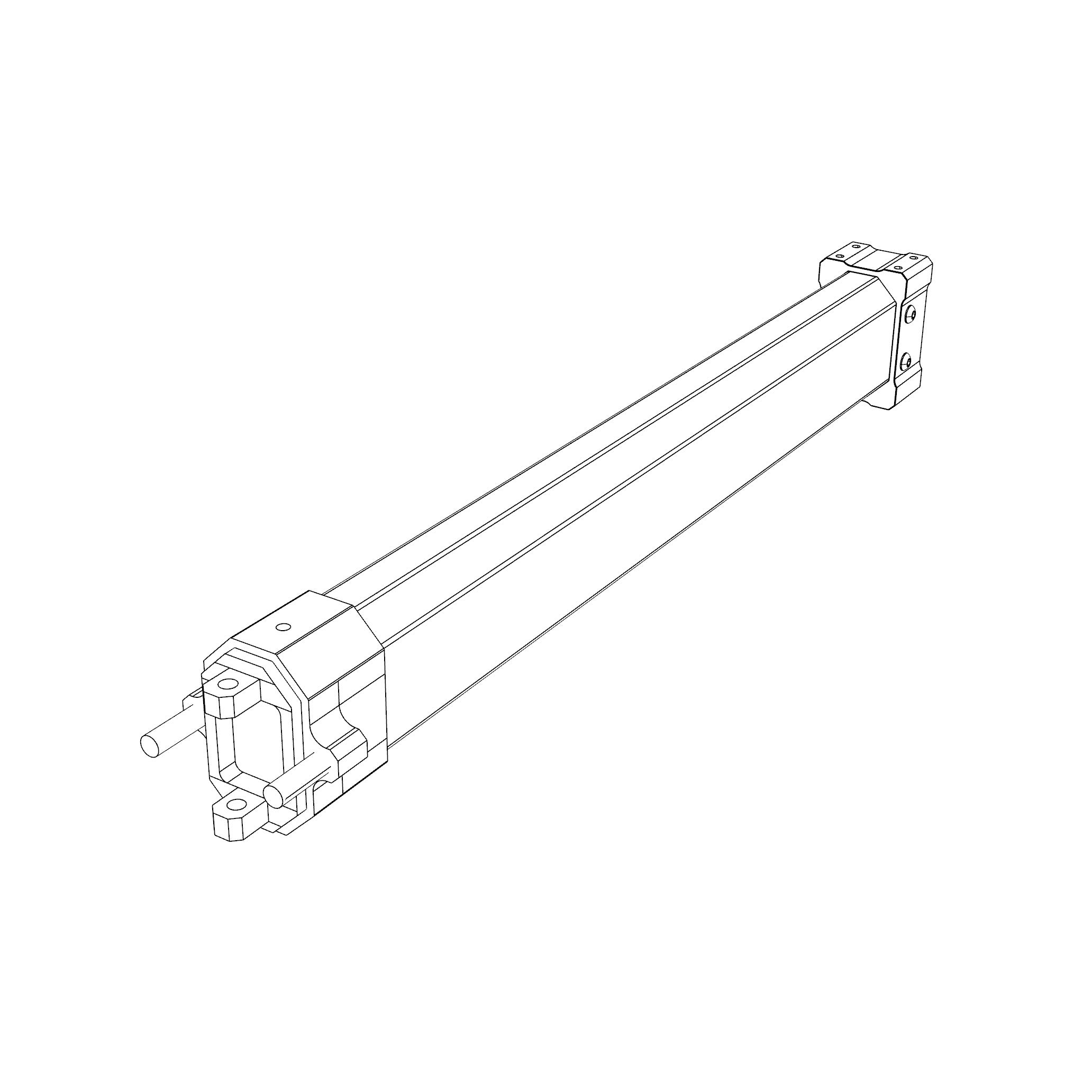 Gryphon Pro Hexa 1400 Frame<br>Inner Boom Assembly