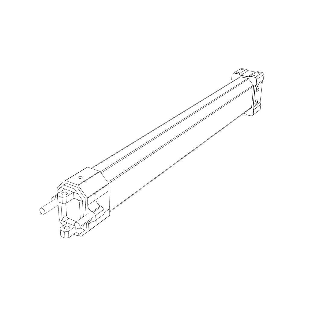 Gryphon Pro Hexa 1400 Frame<br>Inner Boom Assembly