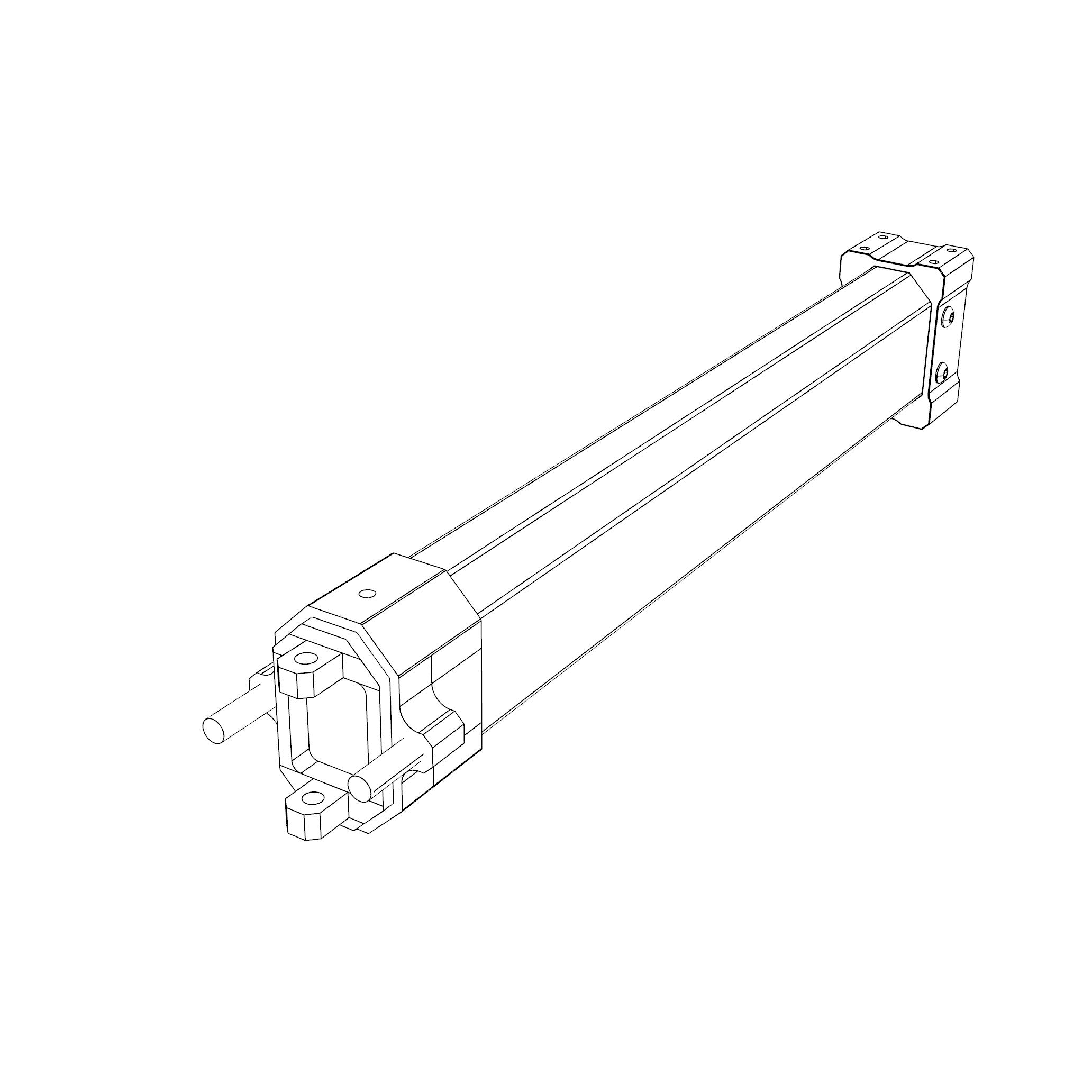 Gryphon Pro Hexa 1600 S Frame<br>Inner Boom Assembly