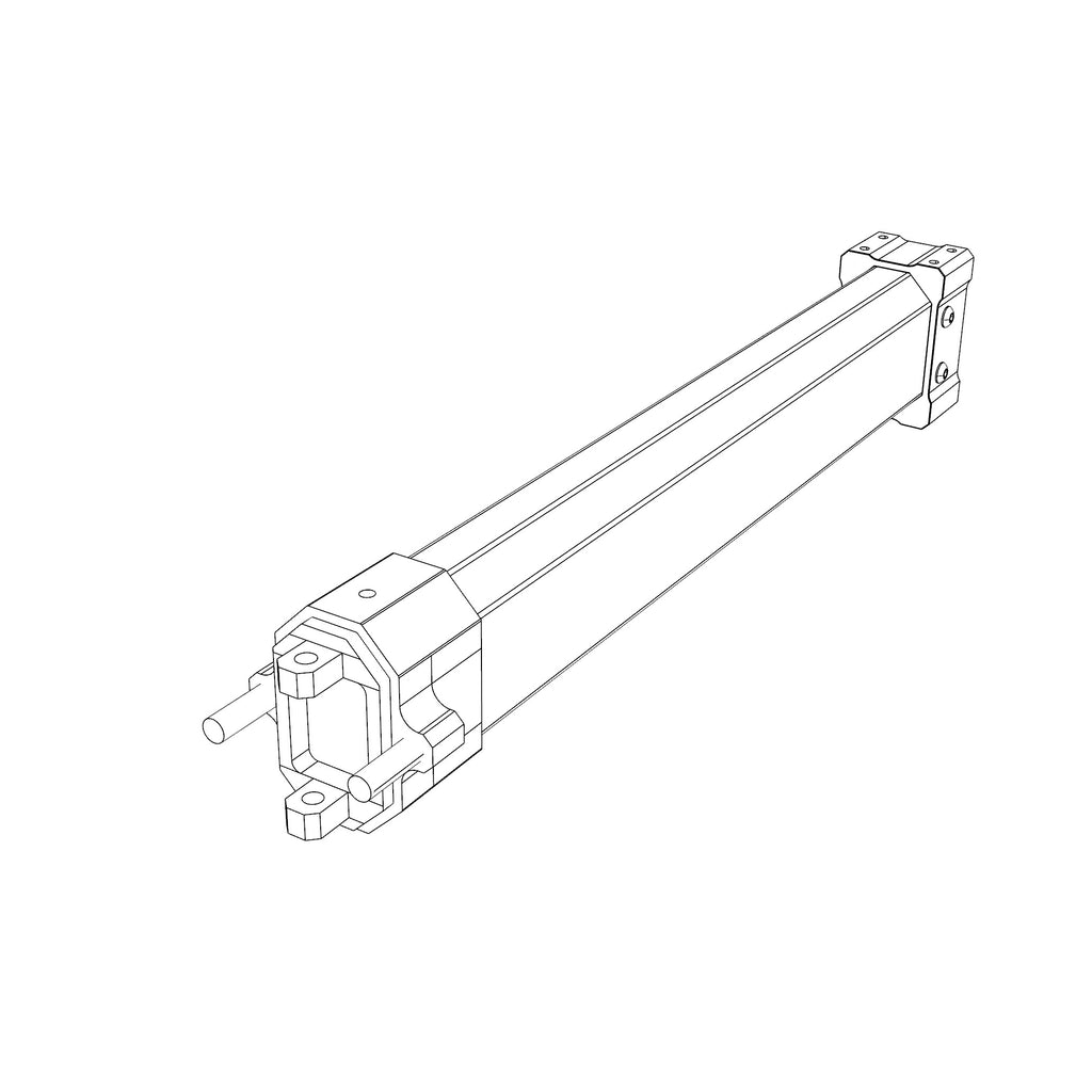 Gryphon Pro Hexa 1600 S Frame<br>Inner Boom Assembly