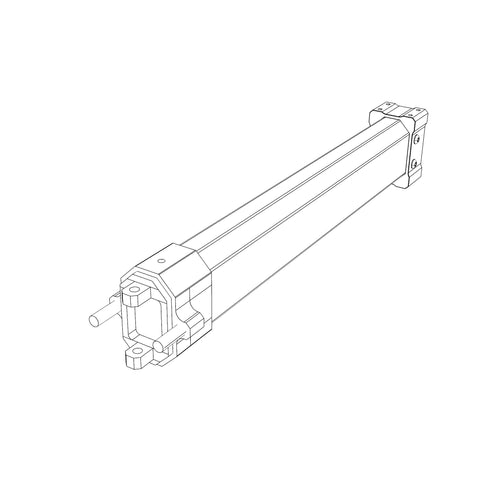 Gryphon Pro Hexa 1600 S Frame<br>Inner Boom Assembly