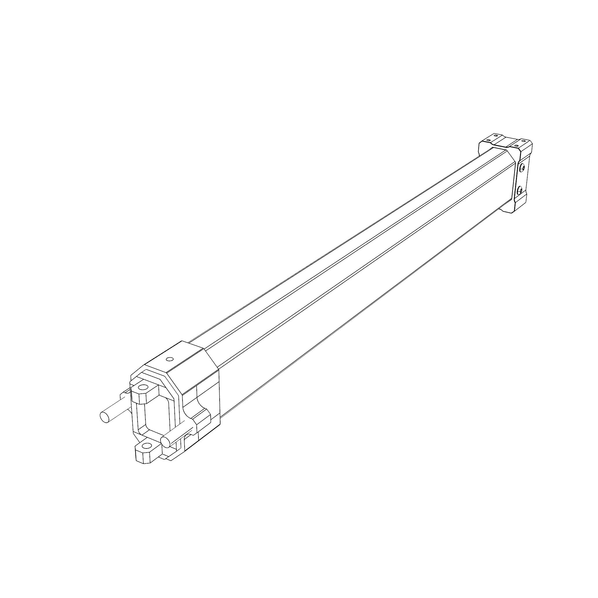 Gryphon Pro Hexa 1600 Y Frame<br>Inner Boom Assembly