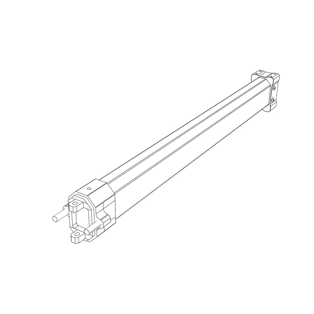 Gryphon Pro Hexa 1600 Y Frame<br>Inner Boom Assembly