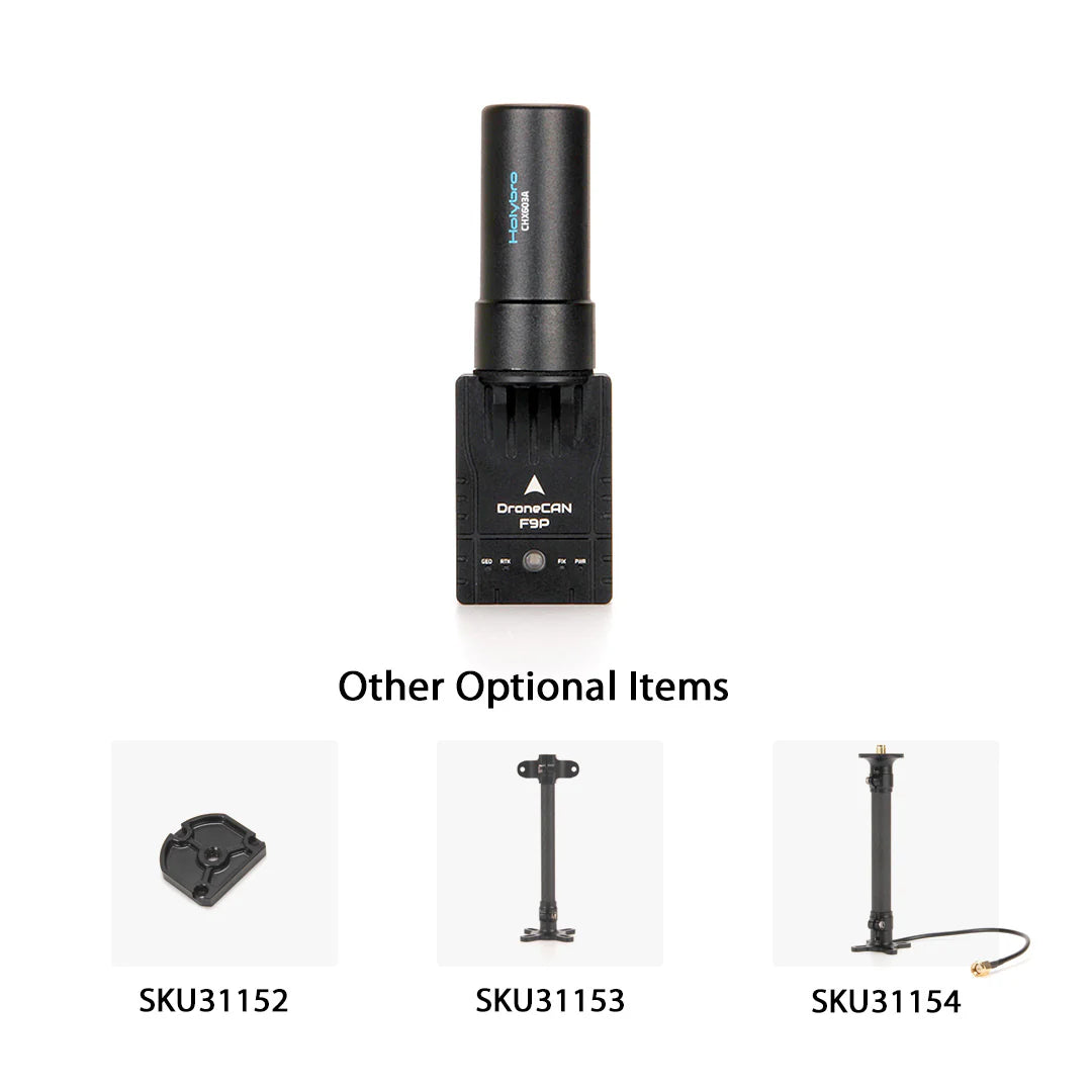 Holybro DroneCAN H-RTK F9P<br>Helical Compass