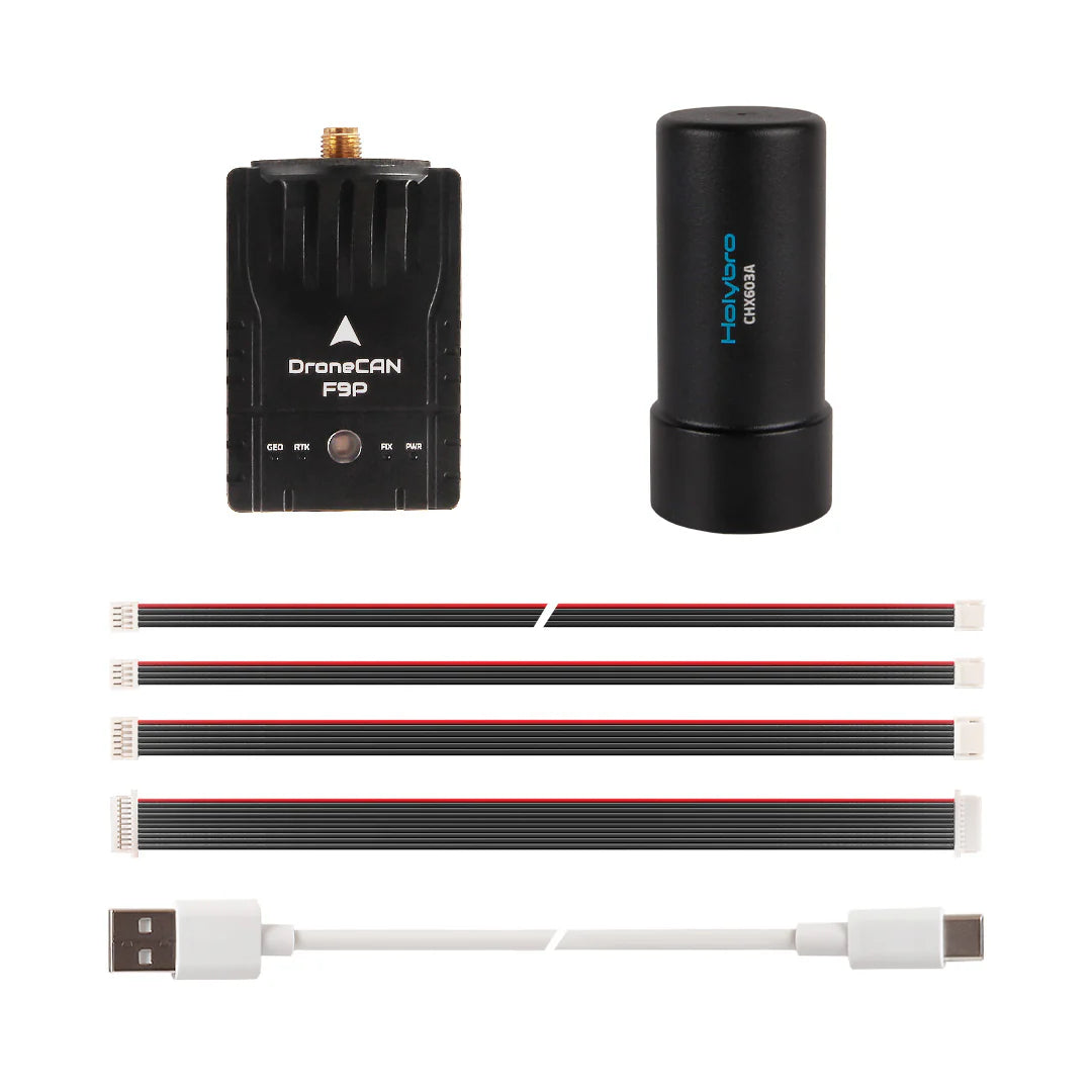 Holybro DroneCAN H-RTK F9P<br>Helical Compass