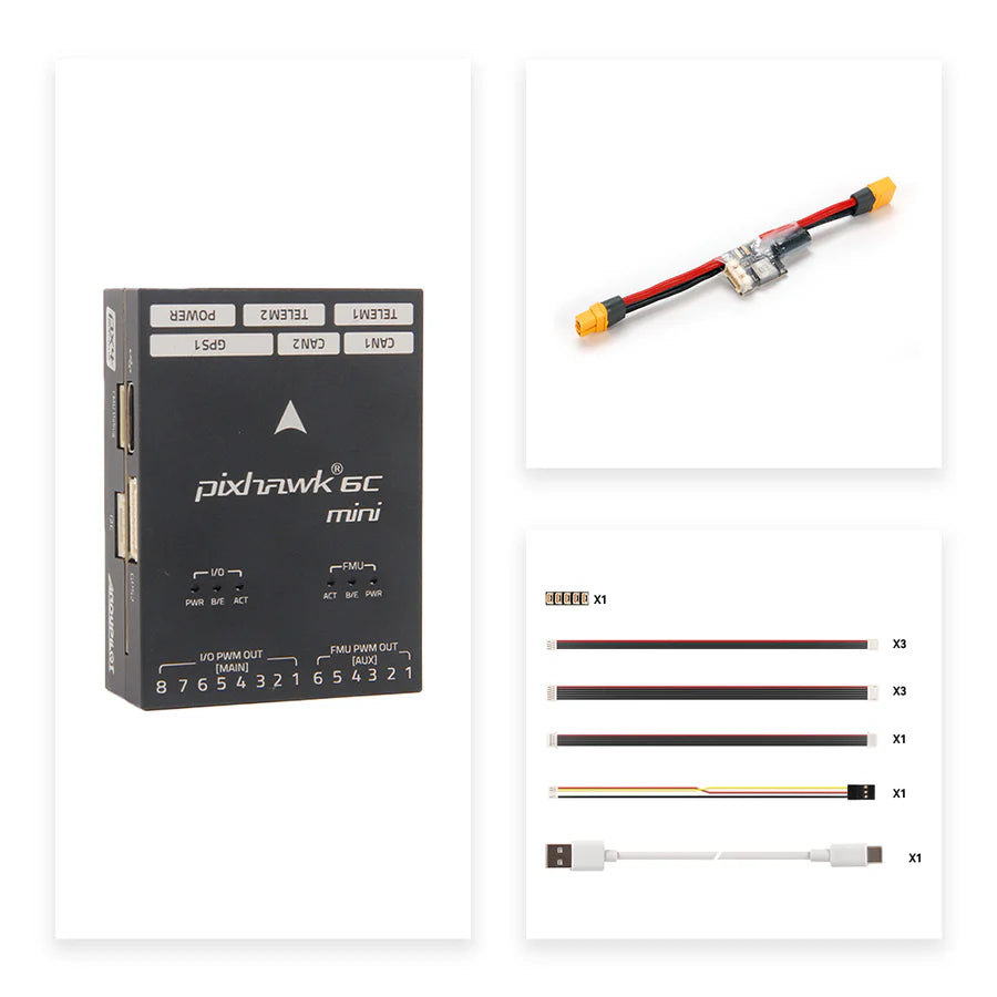 Holybro 6C Mini<br>Pixhawk Autopilot