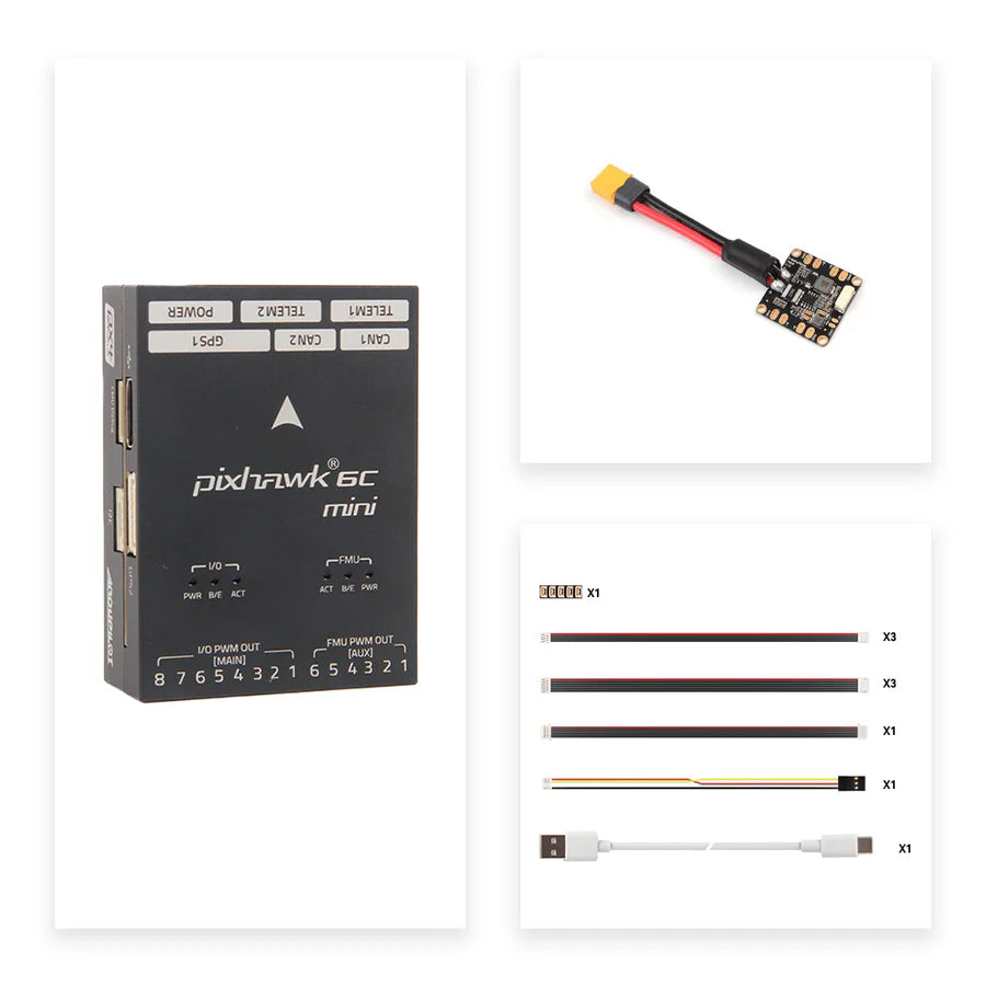 Holybro 6C Mini<br>Pixhawk Autopilot