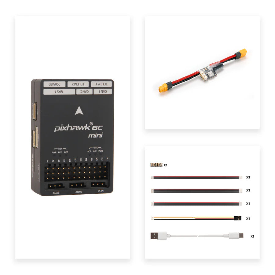 Holybro 6C Mini<br>Pixhawk Autopilot