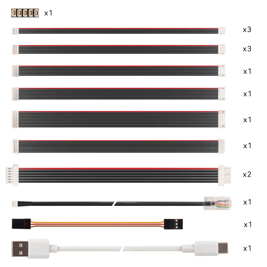 Holybro Pixhawk 6X<br>Cable Set